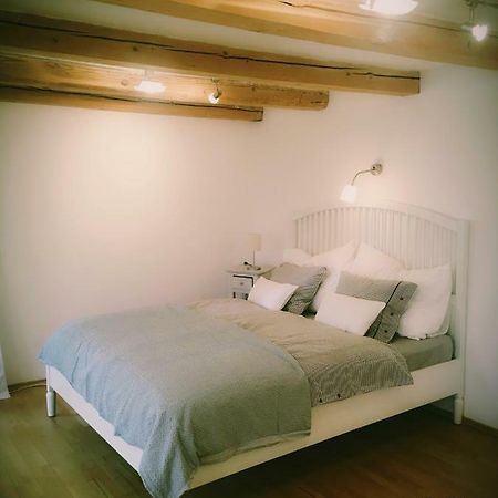 Appartement Gute Stube à Weiden am See Extérieur photo