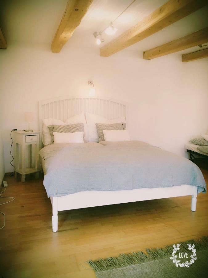 Appartement Gute Stube à Weiden am See Extérieur photo