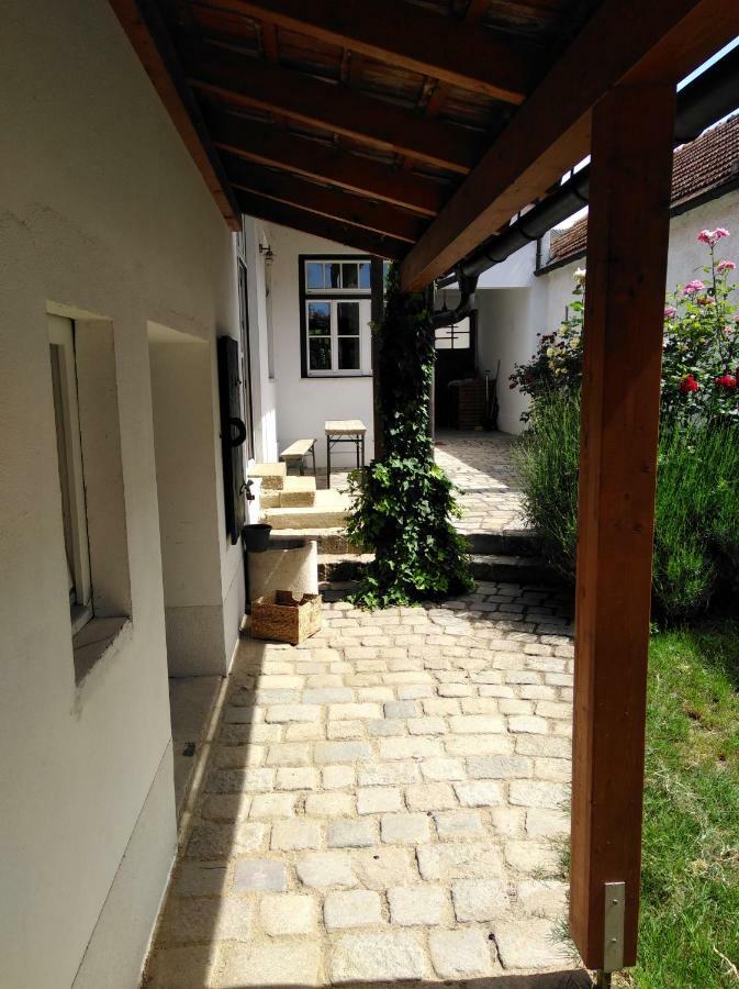Appartement Gute Stube à Weiden am See Extérieur photo