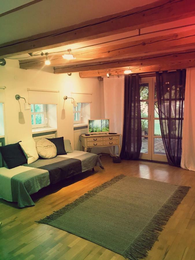 Appartement Gute Stube à Weiden am See Extérieur photo
