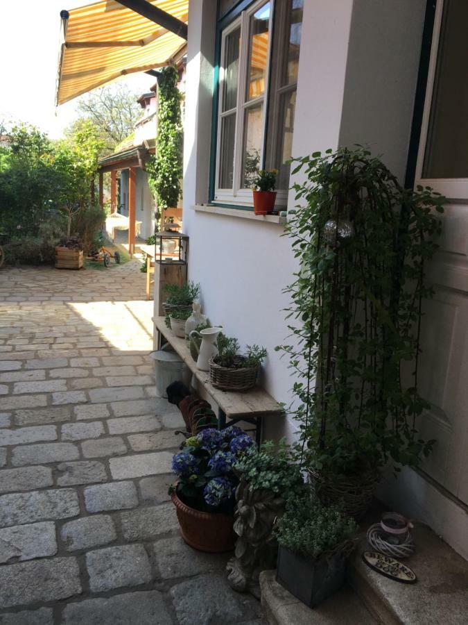 Appartement Gute Stube à Weiden am See Extérieur photo